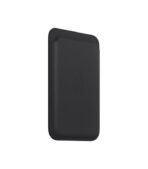 iPhone Leather Wallet Black - Image 2